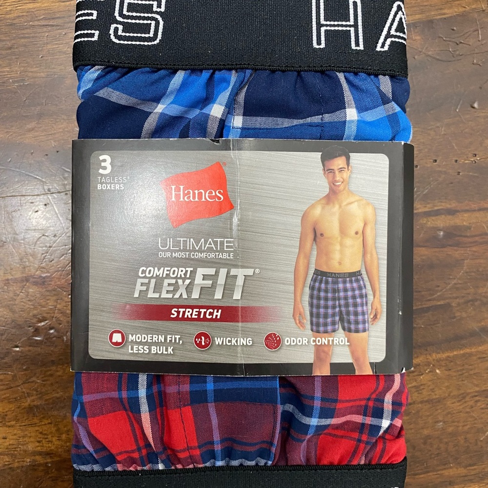 Hanes Boxers (3 pack)